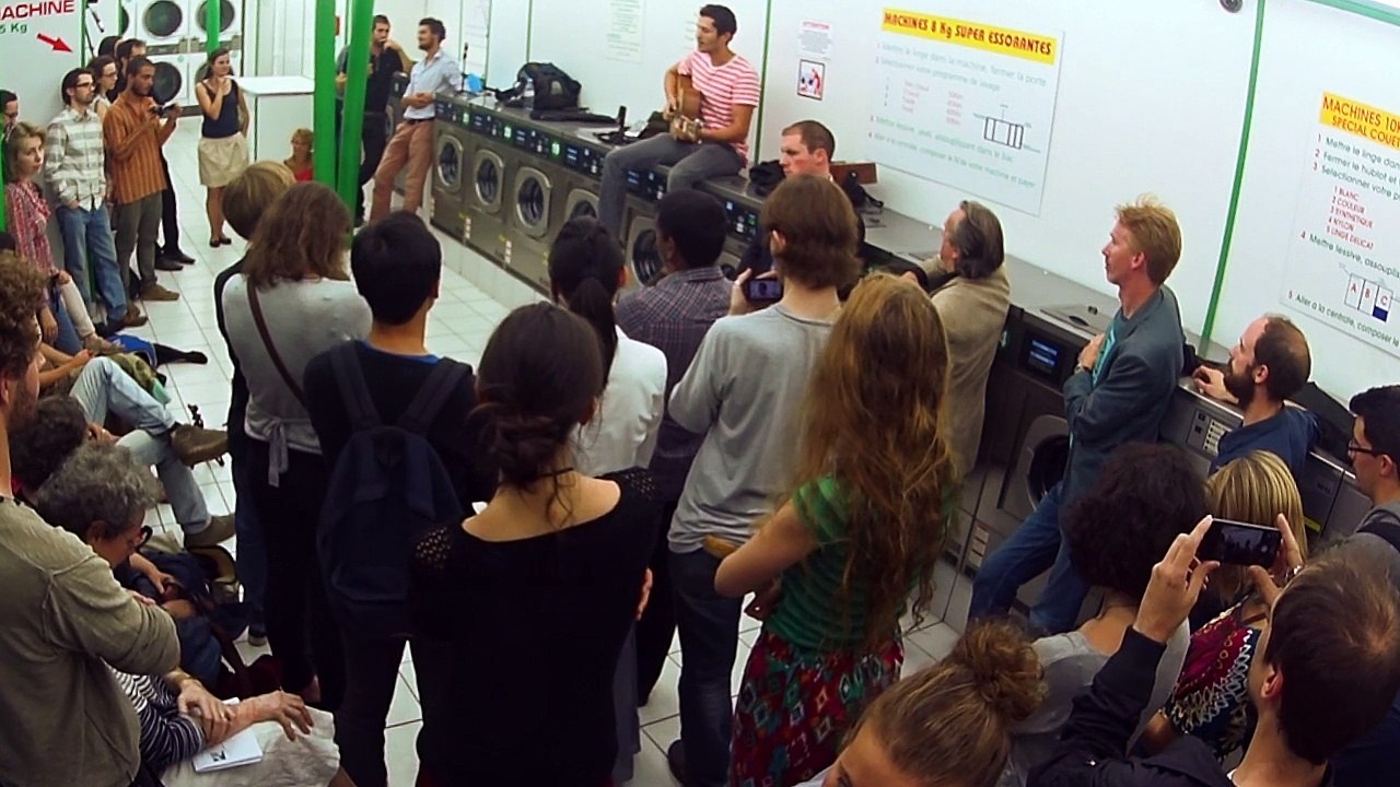 - @ Lavomatic Tour (Saison 8 - 2014-09-03)