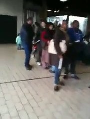 La queue à la CAF en Seine Saint Denis