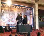 Majlis 7 muharam Zakir Malik Mukhtar Hussain ashra 1435 hijri Chak Denal Rawalpindi