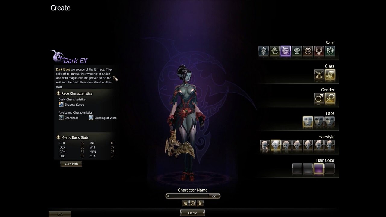 Razas: Elfos Oscuros - Ertheia