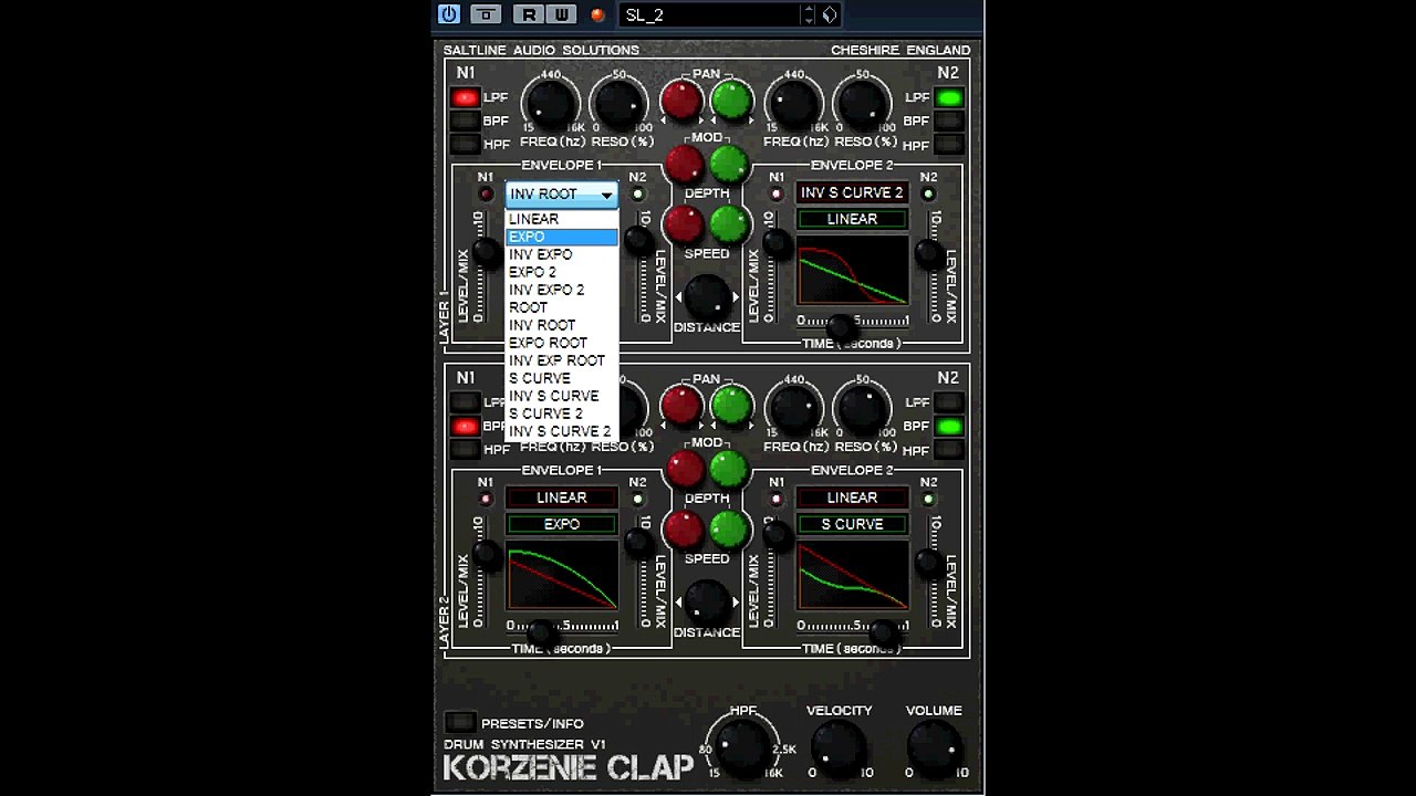Free VST Plugin - Korzenie Clap instrument - vstplanet.com
