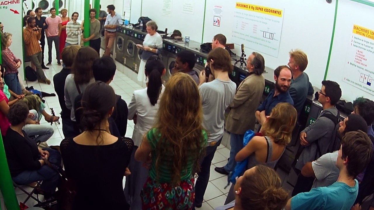 Les Sucettes (Serge Gainsbourg) - @ Lavomatic Tour (Saison 8 - 2014-09-03)