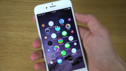 iPhone 6 iOS 8.1 Apple Watch UI Working Tweak! (4K)
