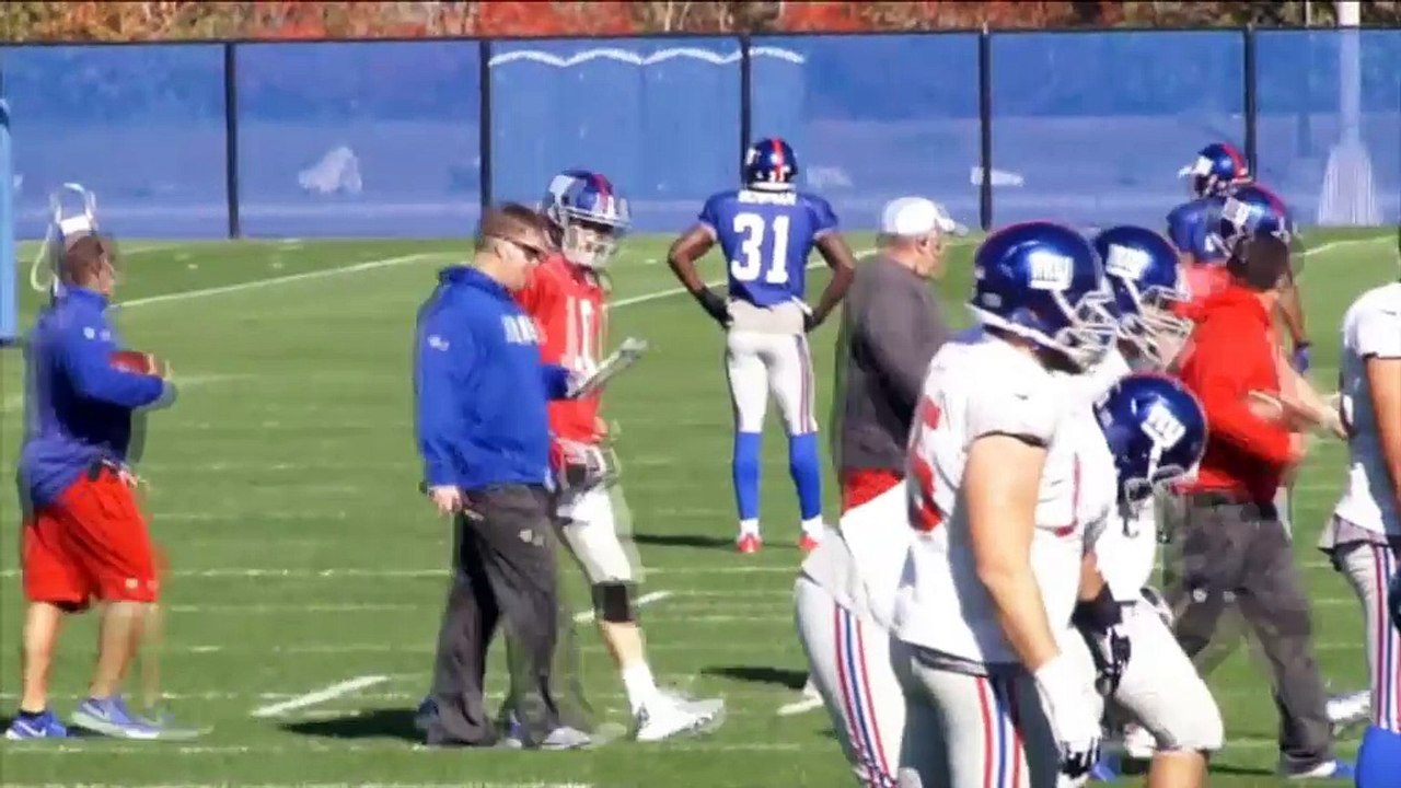 Eli vor den Colts: 'Mit dem Rücken zur Wand'