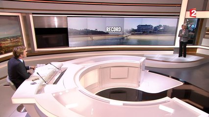 Un mois d'octobre aux températures records