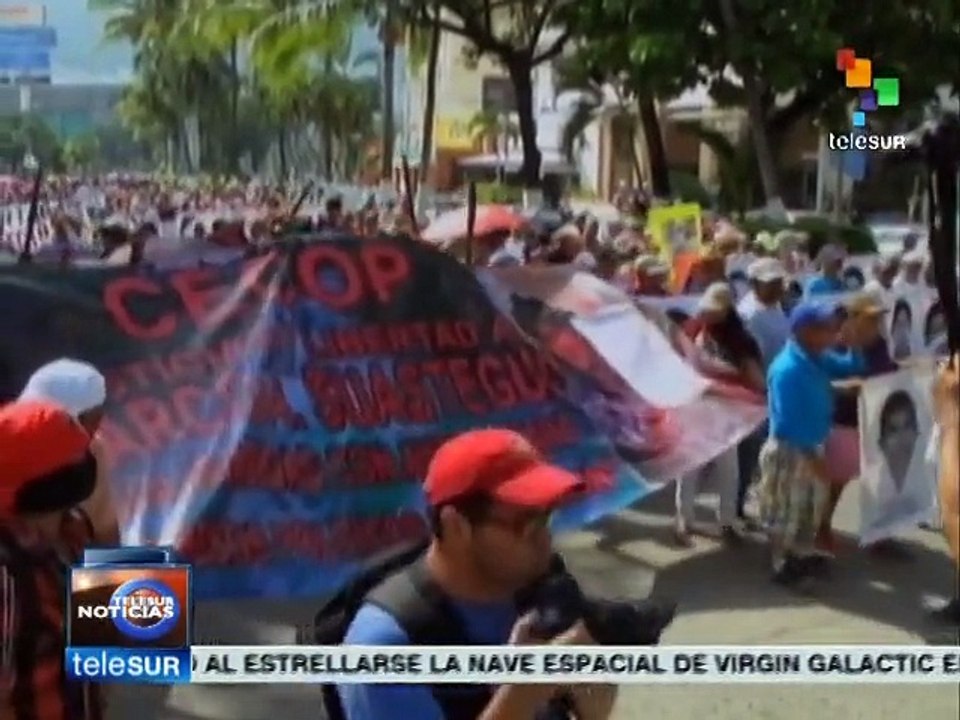 Universitarios mexicanos convocan a mega marcha este viernes en México