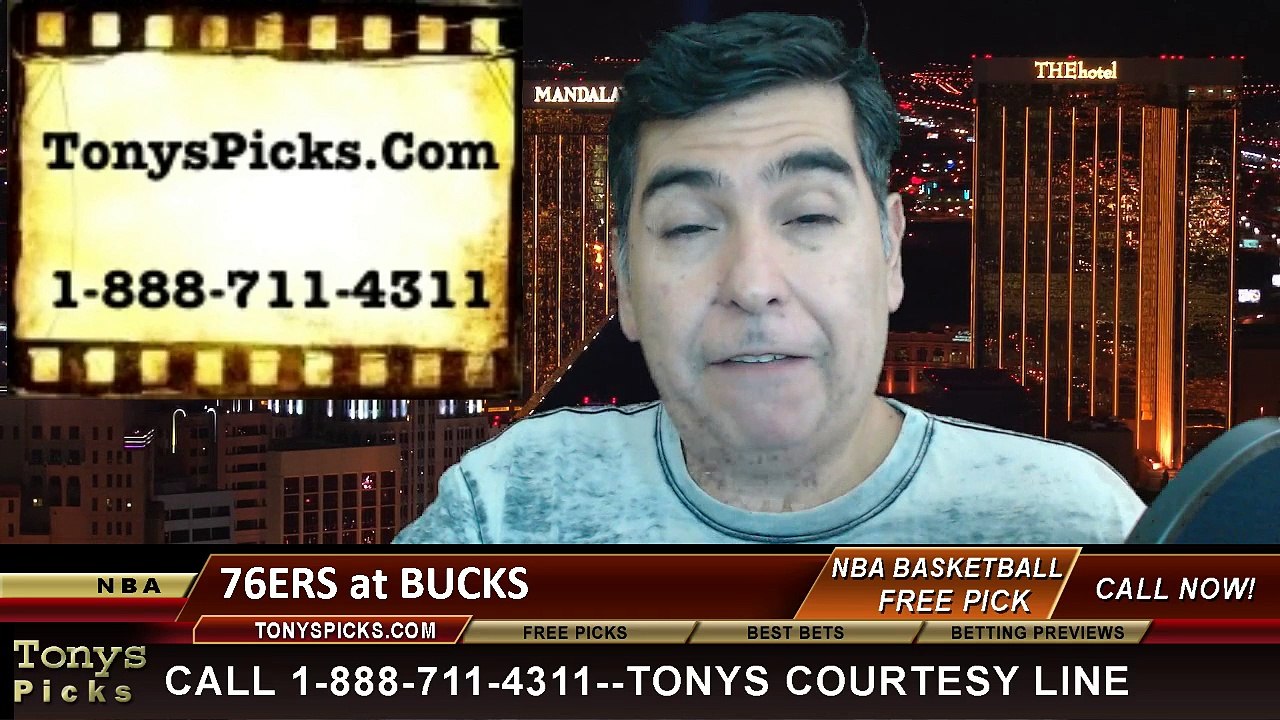 Milwaukee Bucks vs. Philadelphia 76ers Free Pick Prediction NBA Pro Basketball Odds Preview 10-31-2014