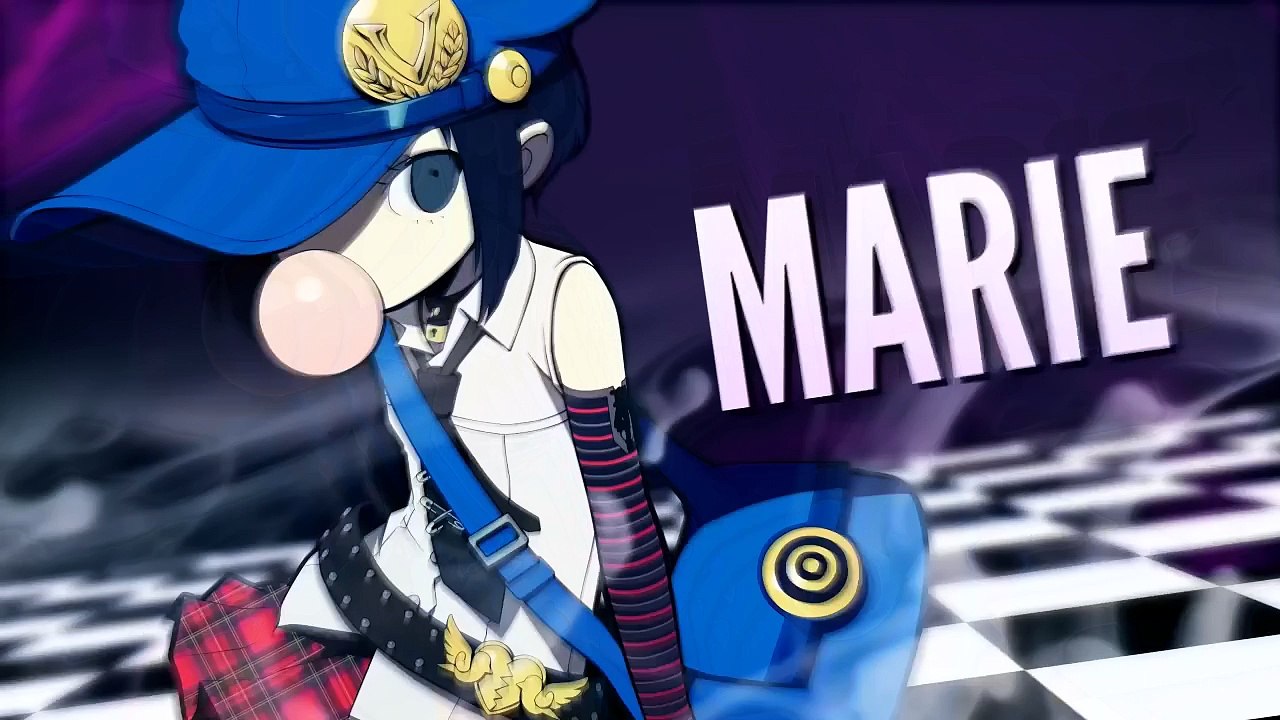 Persona Q : Shadow Of The Labyrinth - Présentation de Marie