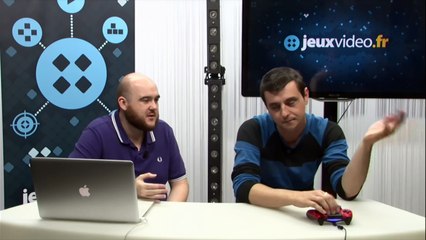 Lords Of The Fallen - Replay Web TV - Virgile sort sa grosse épée