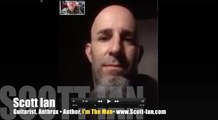 INTERVIEW: Anthrax guitarist Scott Ian guitarist, author 'I'm The Man'