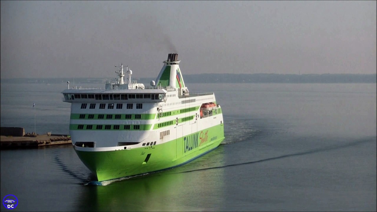 Tallink - Star Arrivée à Tallinn