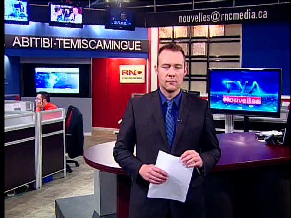 New31 octobre 2014 - Le TVA Nouvelles de 18h Abitibi-Témiscamingue Sequence