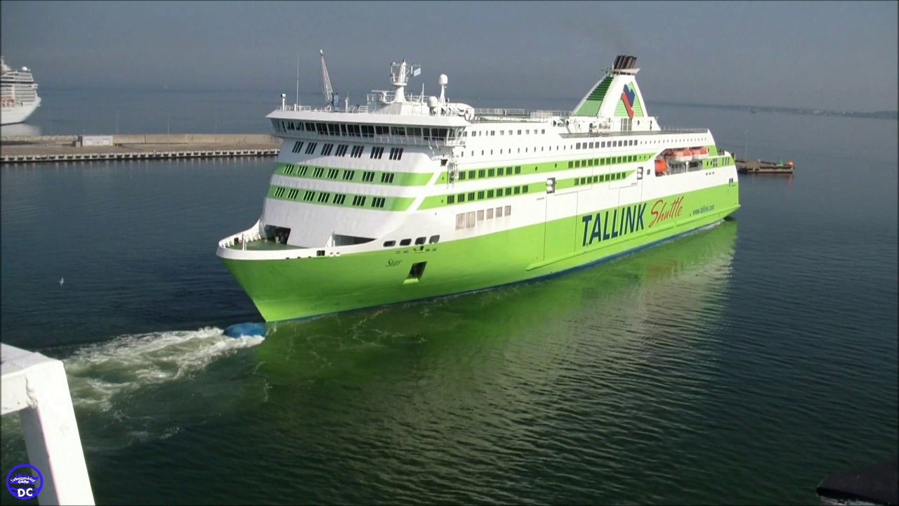 Tallink - Star Départ de Tallinn