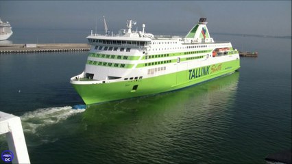 Tallink - Star Départ de Tallinn