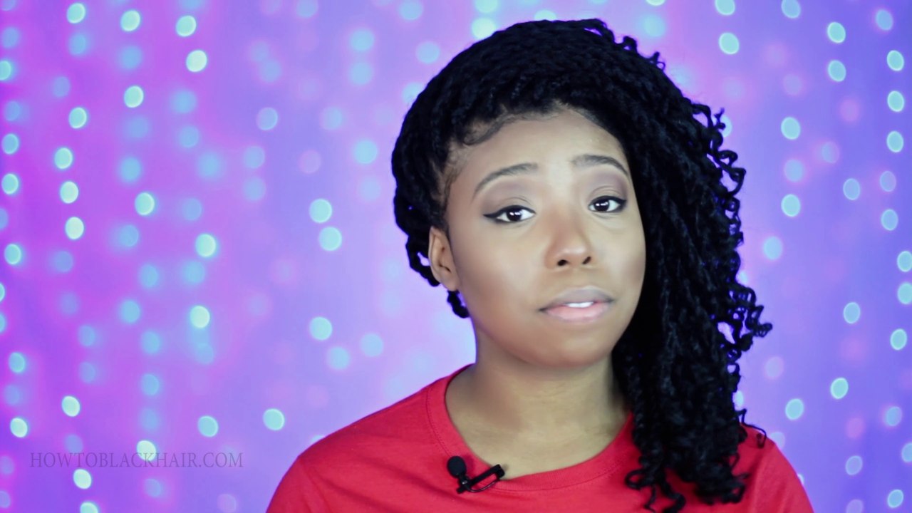 How To Get Straight Hair WITHOUT HEAT DAMAGE!