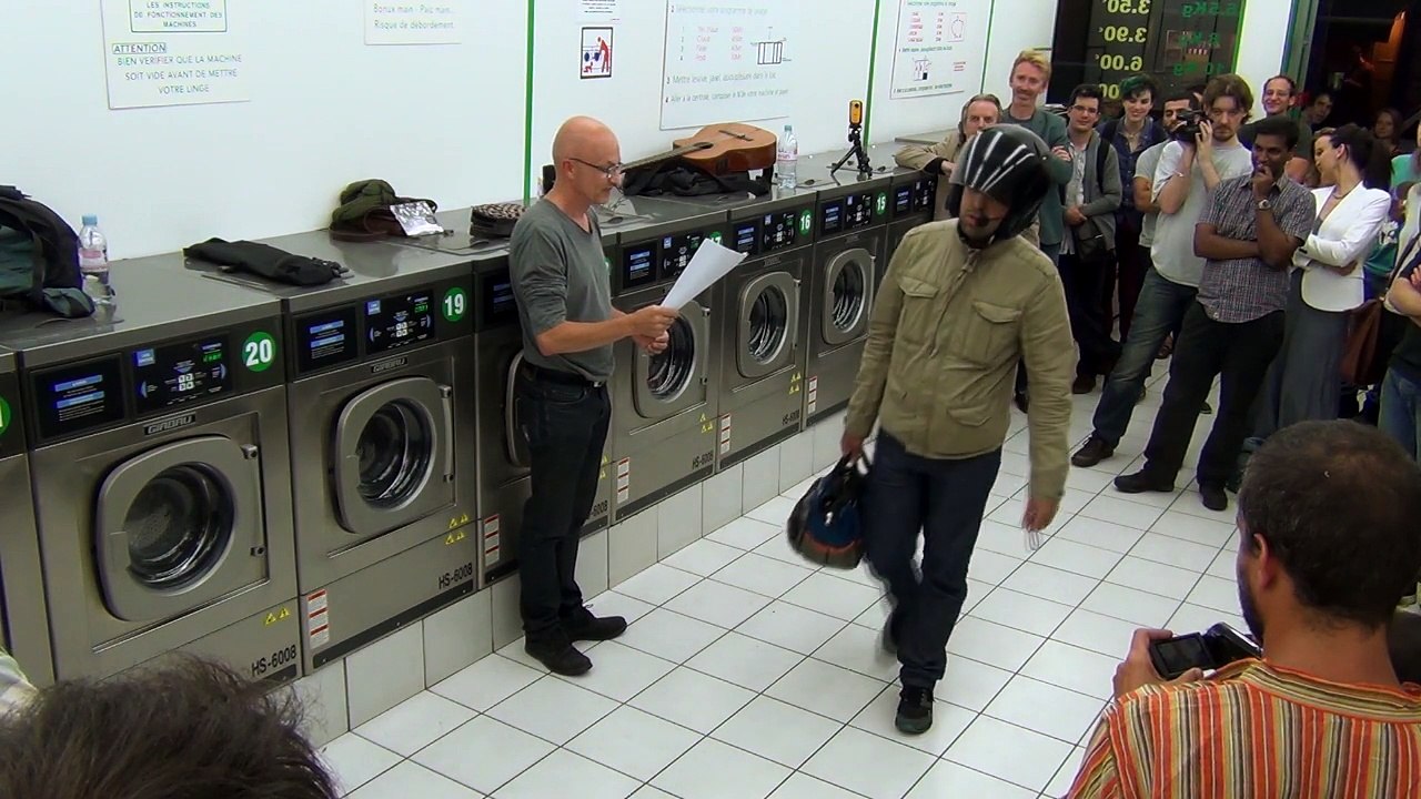 Poeme - Roland Lagoutte @ Lavomatic Tour (Saison 8 - 2014-09-03)