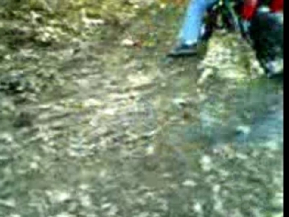 Cyril avec la moto a simon