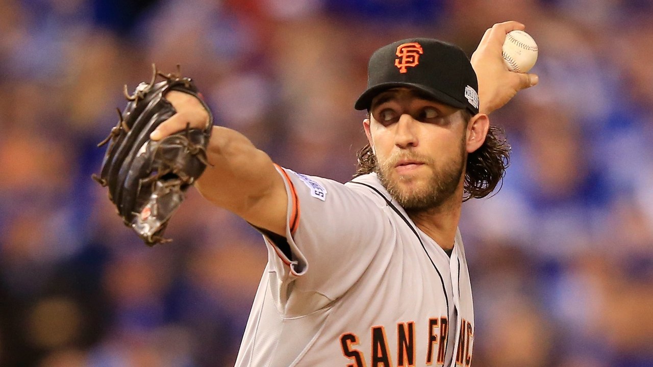 Rex Ryan Names Madison Bumgarner as Jets Quarterback