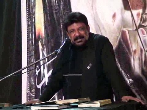 Zakir Naveed Aashiq majlis 1 muharam 1435 at Multan