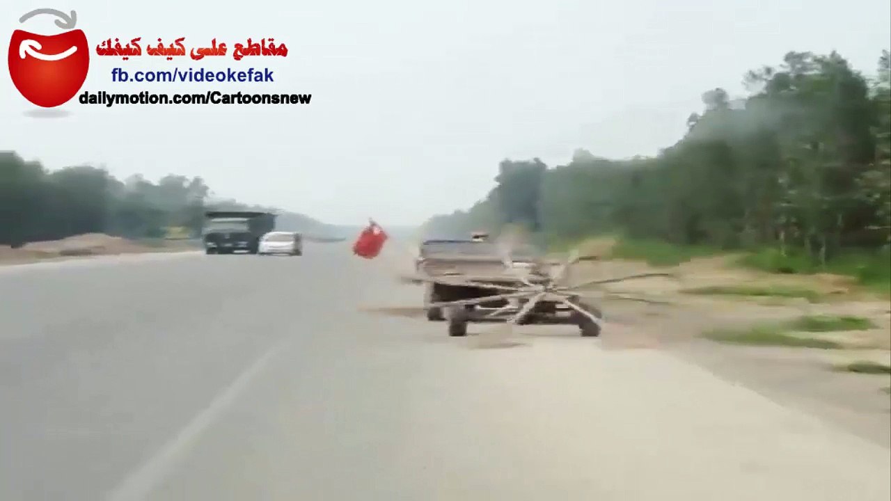 تنظيف الشوارع بطريقة مبدأية !! لكن افضل من كل الطرق المتبعة