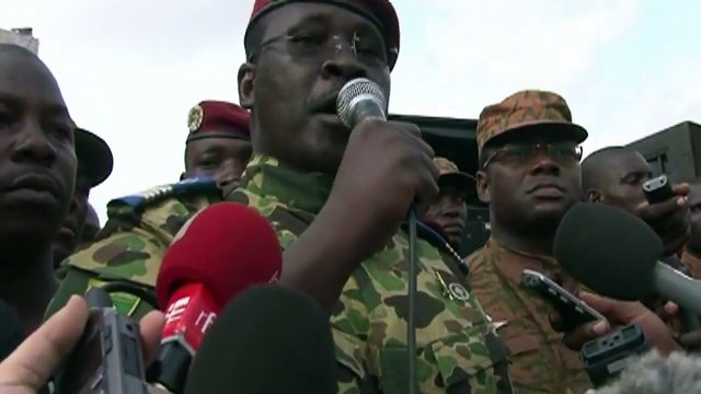 Burkina Faso vive dia de tensão