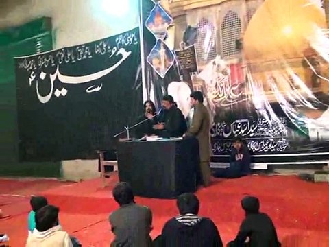 Zakir Naveed Aashiq majlis 2 muharam 1435 at Multan
