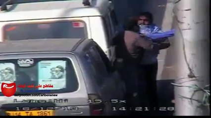 حوادث غريبة جدا !! سيارات و دراجان نارية والغريب ان الجميع يخرج سالما