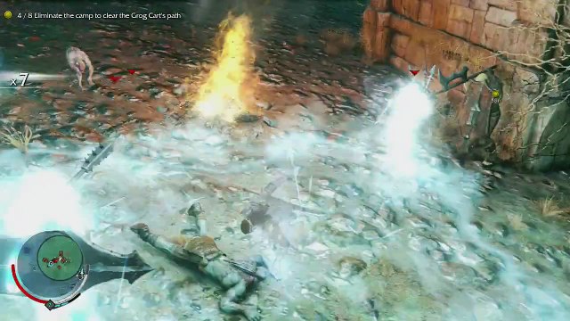 Middle-Earth Shadow of Mordor Walkthrough Part 9 (The Dark Monument) (Xbox One)