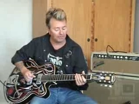Brian Setzer Rockabilly Picking part2