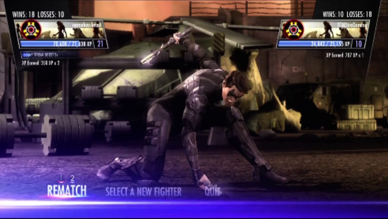 Nightwing VS Comic Book Character In A Injustice Gods Among Us Xbox Live Match / Battle / Fight