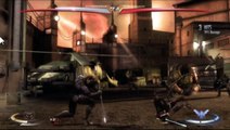 Nightwing VS Comic Book Character In A Injustice Gods Among Us Xbox Live Match / Battle / Fight