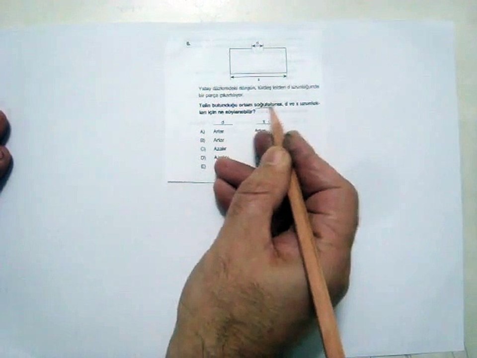 GENLEŞME  TEST 16  SORU 6