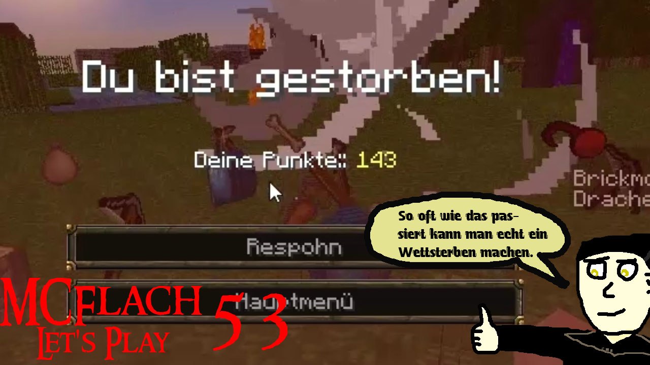 MCFlach Let's Play 53: Das Wettsterben