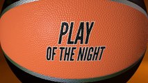 Play of the Night: Marcelinho Huertas & Deshaun Thomas, FC Barcelona