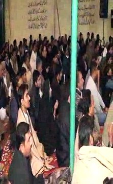 Zakir Naveed Aashiq majlis 8 muharam 1435 at Multan