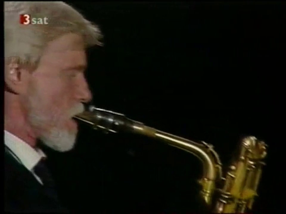 GERRY MULLIGAN – Satin Doll (ZDF Jazz Club '87, HD)