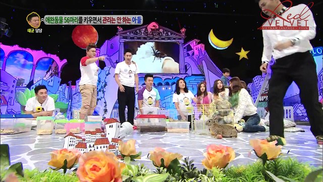 [RVVN][Vietsub] 140901 Hello Counselor - Part 2