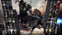 Nightwing VS Solomon Grundy In A Injustice Gods Among Us Xbox Live Match / Battle / Fight