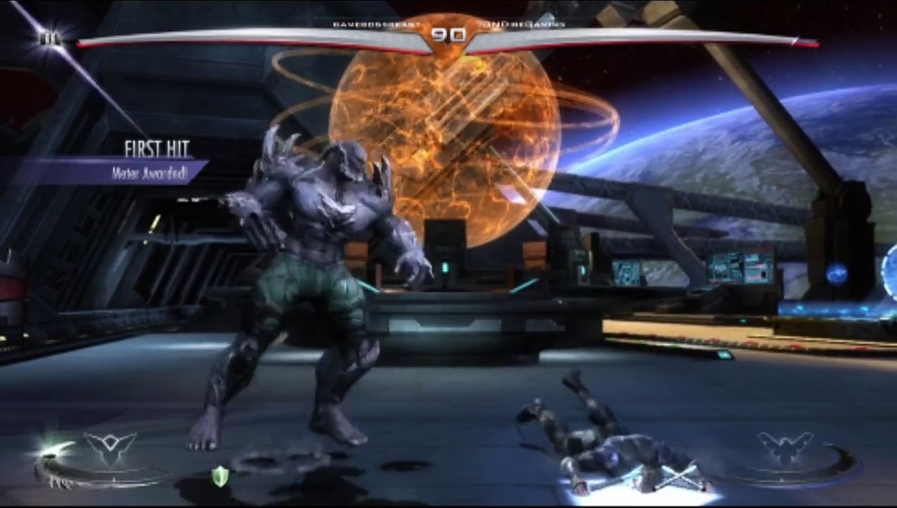 Nightwing VS Comic Book Character In A Injustice Gods Among Us Xbox Live Match / Battle / Fight