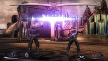 Nightwing VS General Zod In A Injustice Gods Among Us Xbox Live Match / Battle / Fight