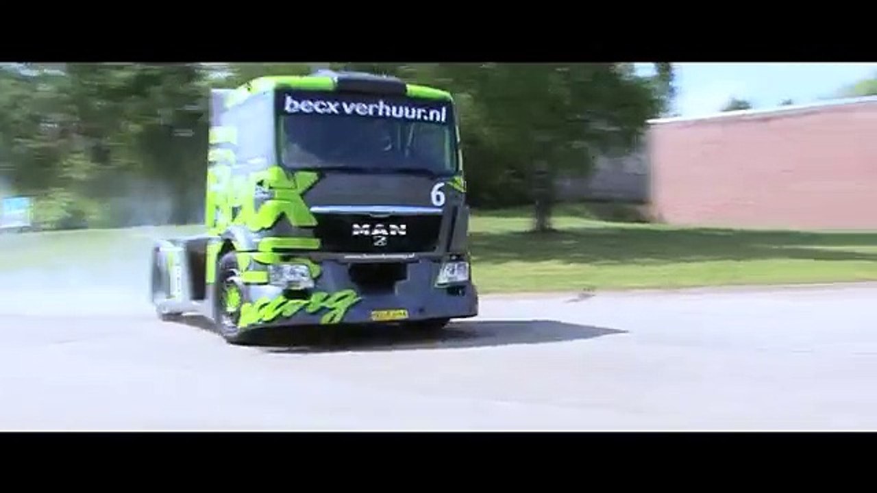Becx-TDS Racing- Semi Truck Drift Gymkhana 1