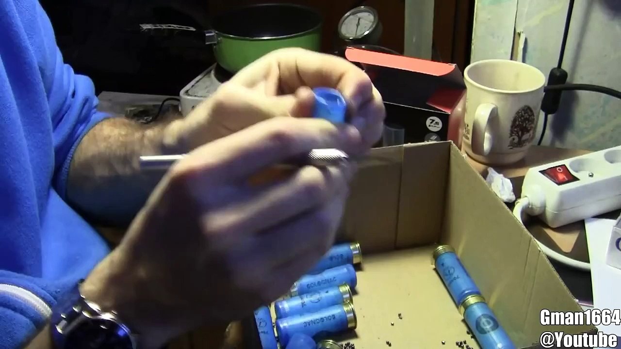 Fabrication Wax Slugs légers (100% cire) + Test de tir