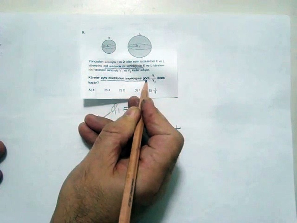GENLEŞME  TEST  16  SORU 9