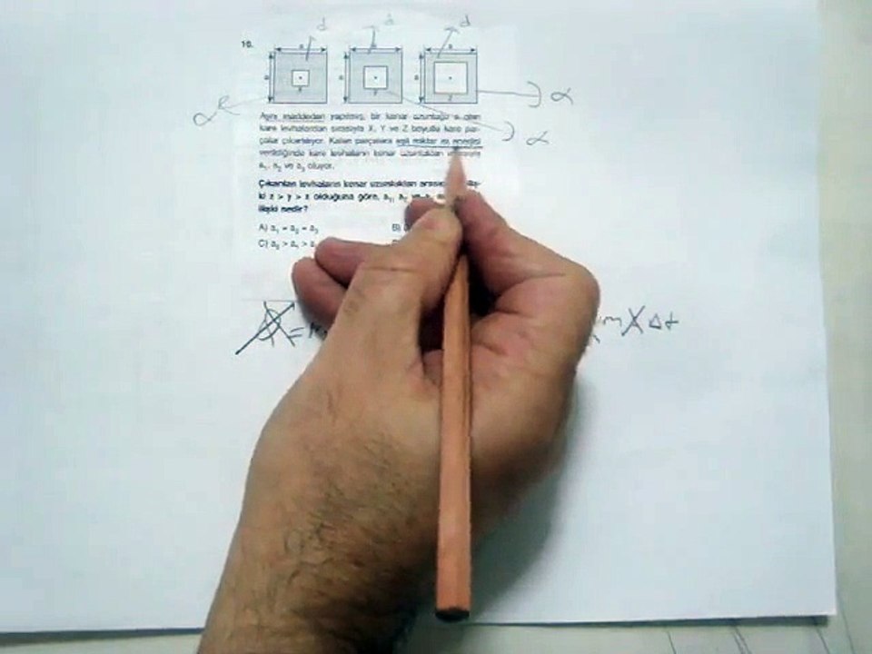 GENLEŞME  TEST  16  SORU 10