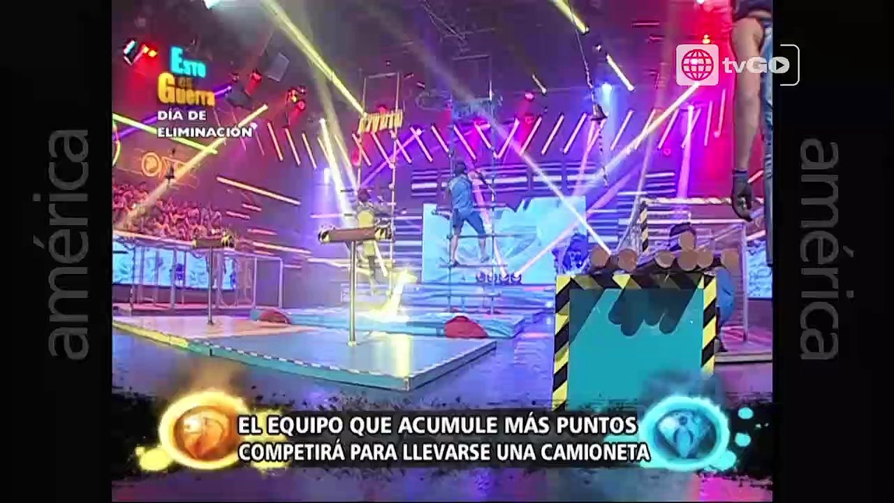 esto es guerra transmitido el Viernes parte 3/6 31-10-2014 sexta temporada