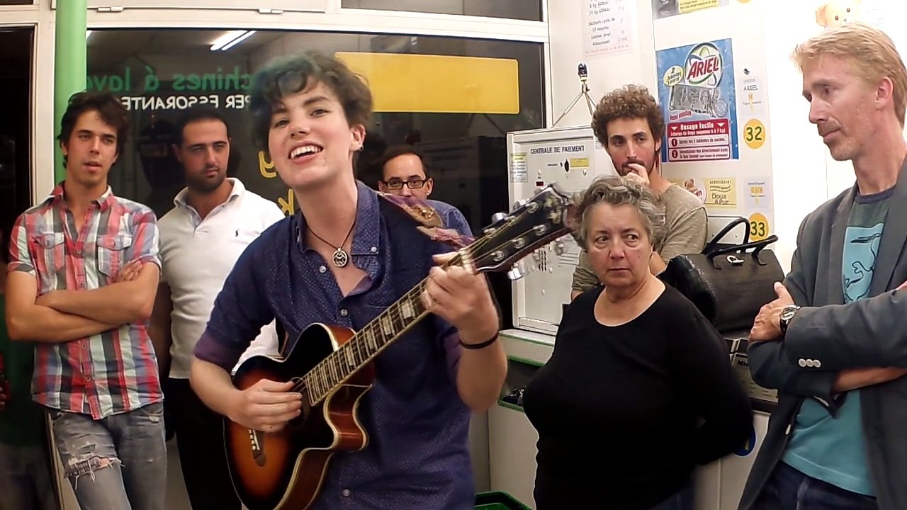 I don't want to fall in love - @ Lavomatic Tour (Saison 8 - 2014-09-03)