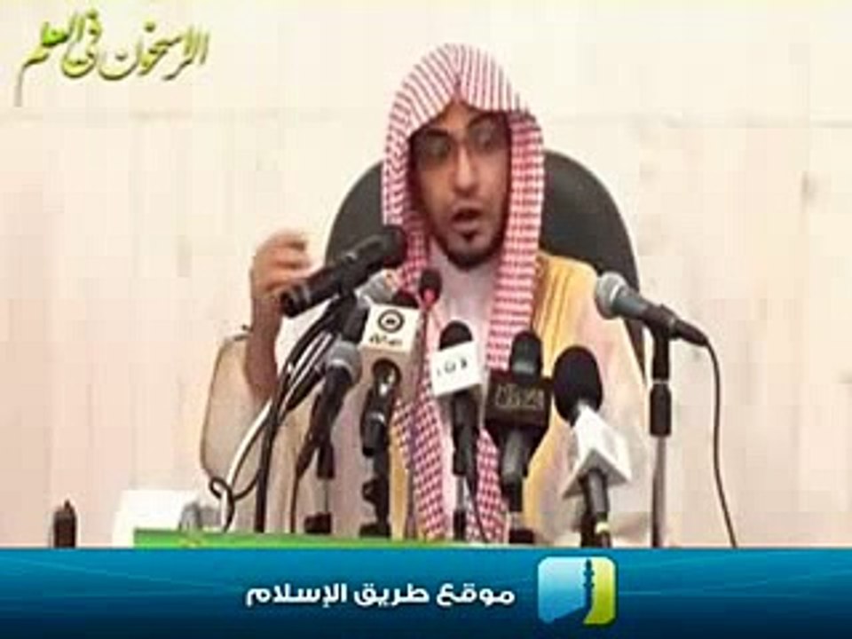 مقطع مؤثر   الاحسان في العبادة - صالح  المغامسي