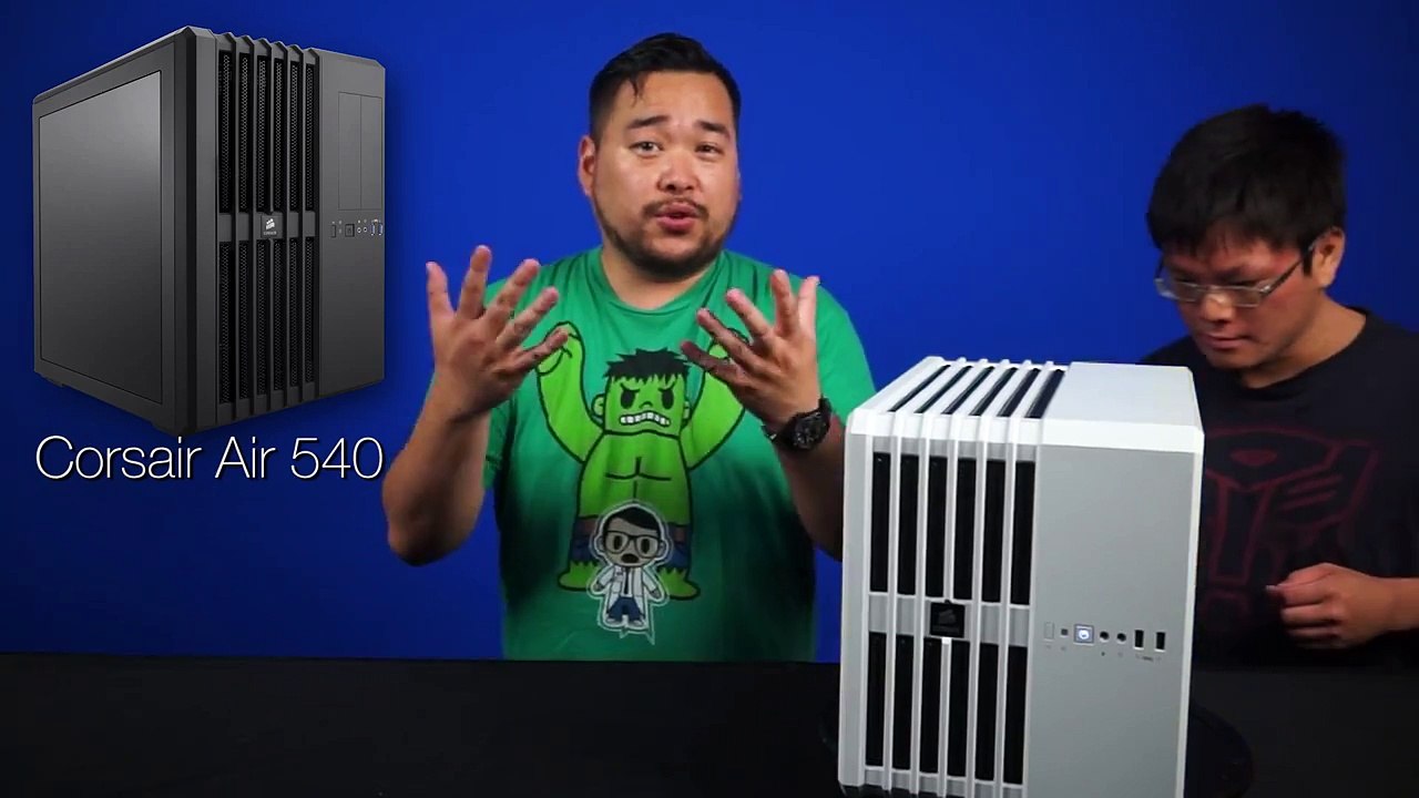 Corsair Carbide Series Air 240 Computer Case Unboxing and Review