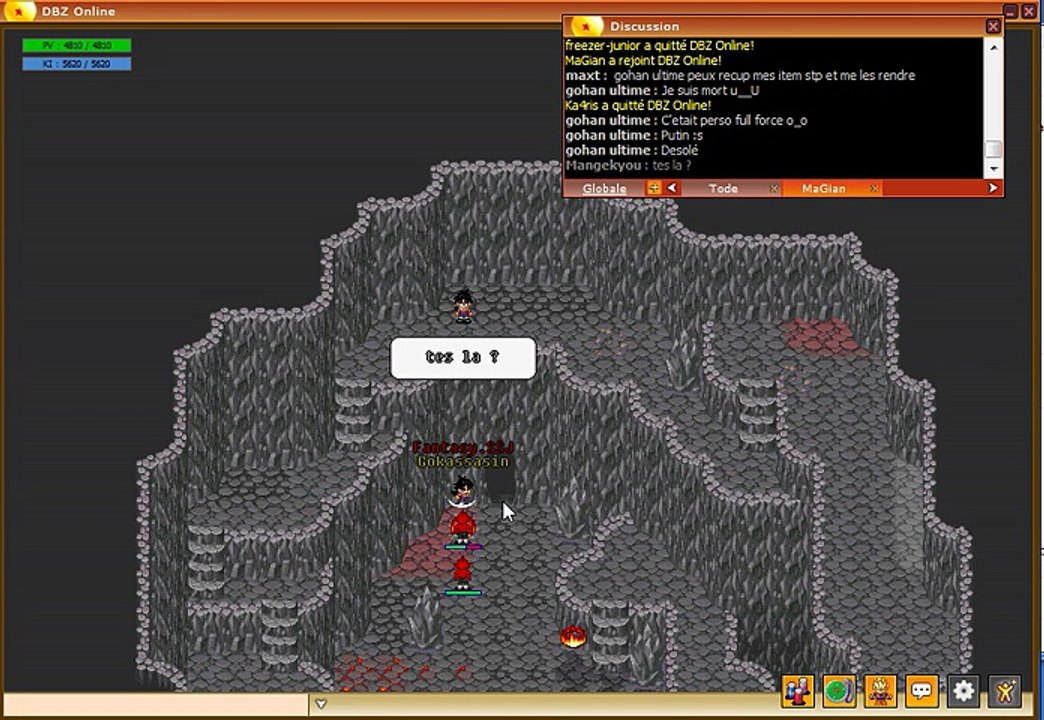 afk train de gokassasin