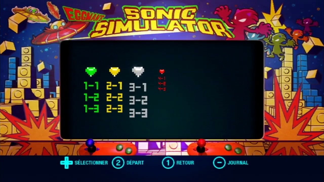 Sonic Colours - Game Land 3 Acte 2